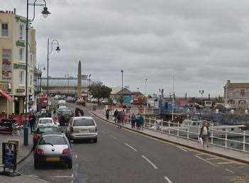 Harbour Parade, Ramsgate. Pic: Google street views
