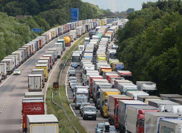 Operation Stack blighted Kent's roads in 2015 and there are fears a no-deal Brexit could cause similar chaos