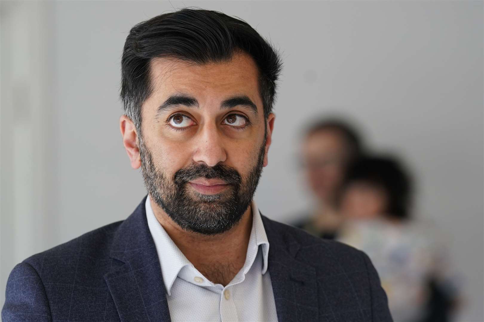 GMB Scotland warned Health Secretary Humza Yousaf ‘the bar must continue to rise’ on pay and conditions for NHS staff (Andrew Milligan/PA)