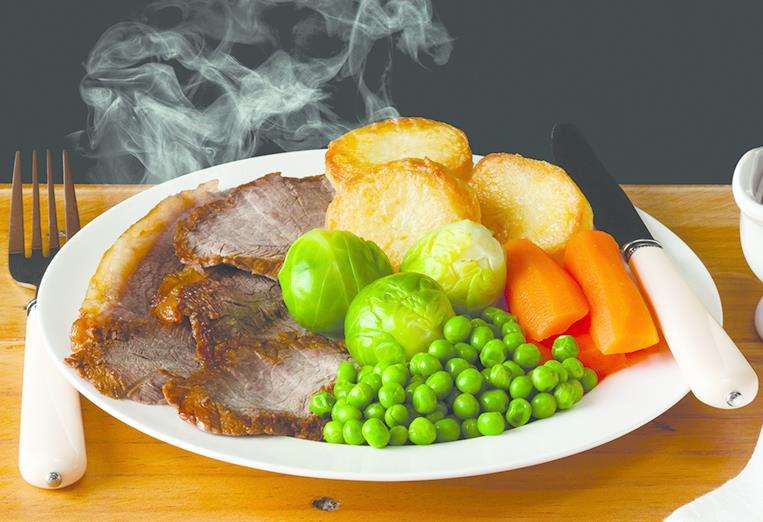 The pub is offering roast dinners for just £1. Stock picture