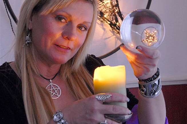 Medium clairvoyant Charlotte Clarke has made royal baby predictions