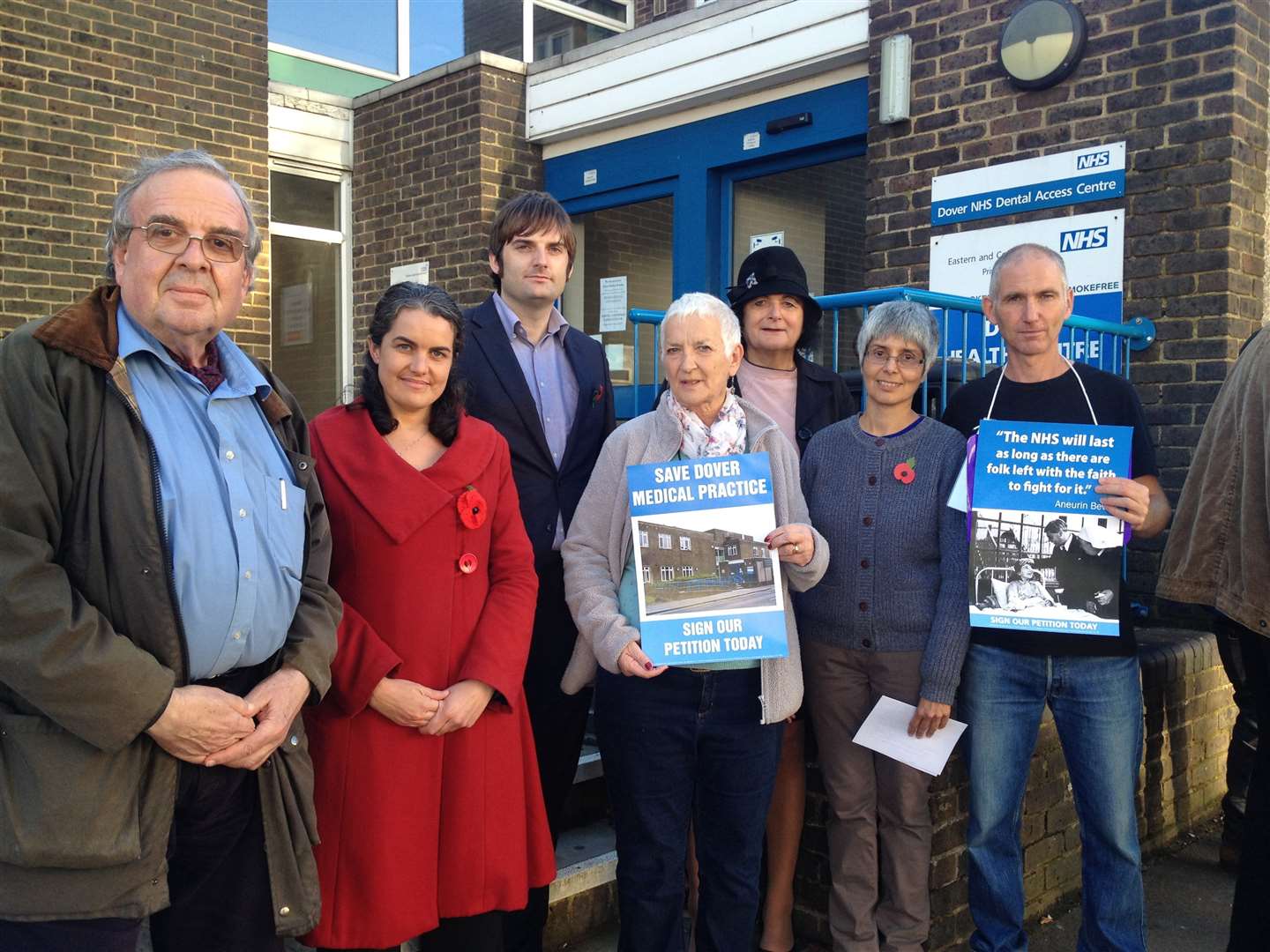 A protest took place in a bid to save the practice - but it is now shut