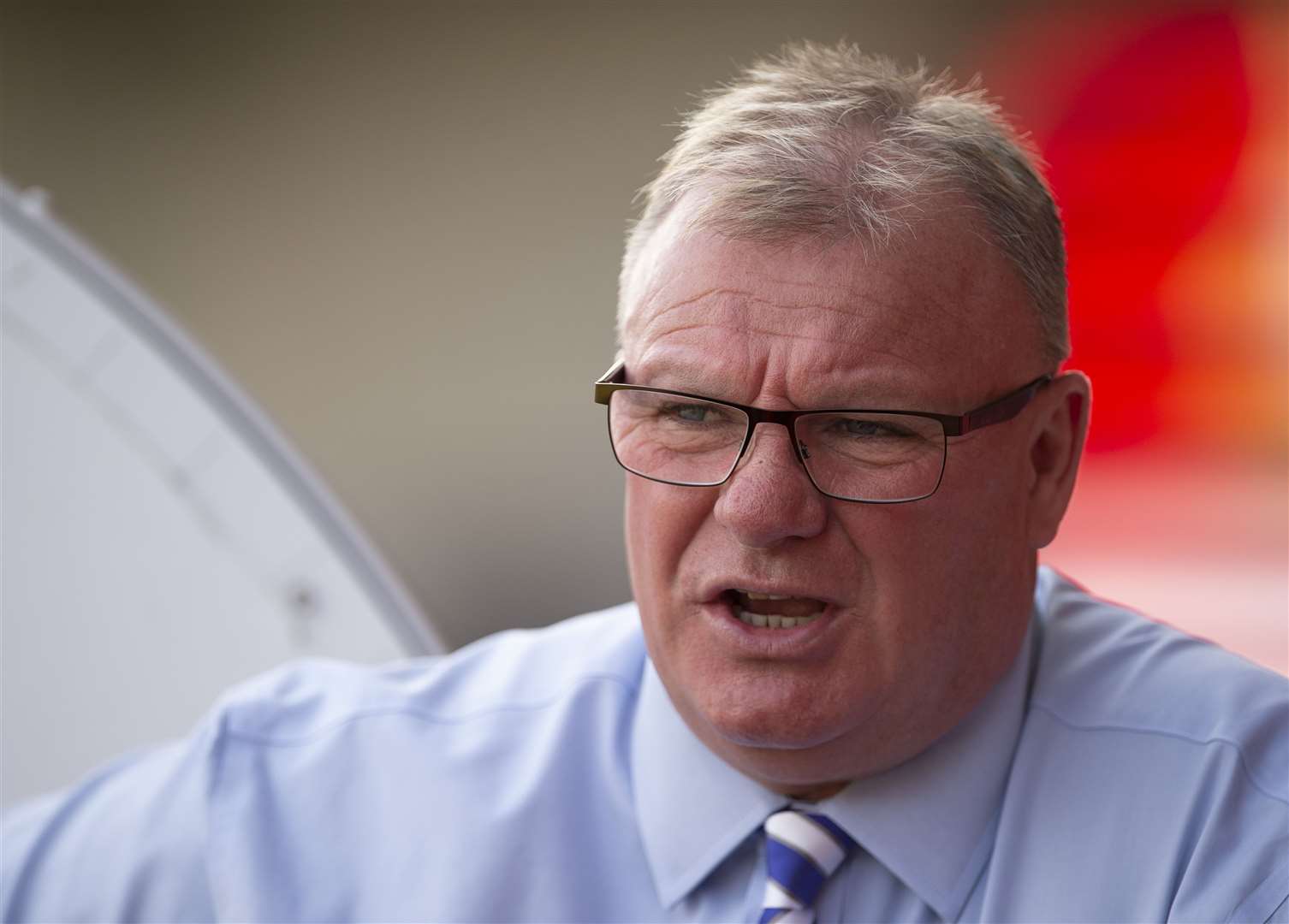 Gillingham manager Steve Evans Picture: Ady Kerry