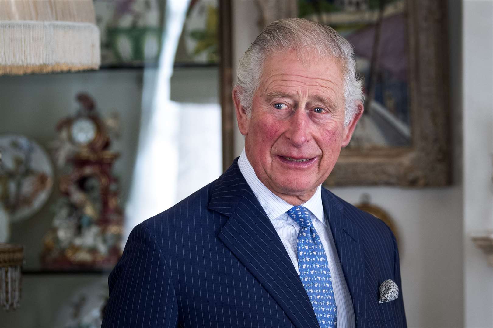 The Prince of Wales tested positive for coronavirus in March 2020 (Victoria Jones/PA).