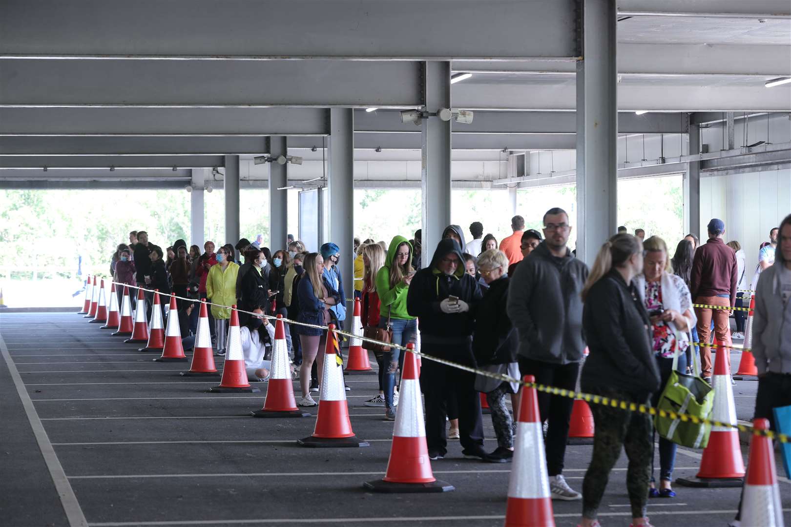 Larger premises like Ikea have been trading since June 1 (Niall Carson/PA)