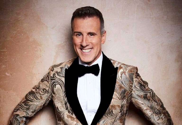 An Evening With Anton Du Beke and Friends tour is coming to Dartford ...