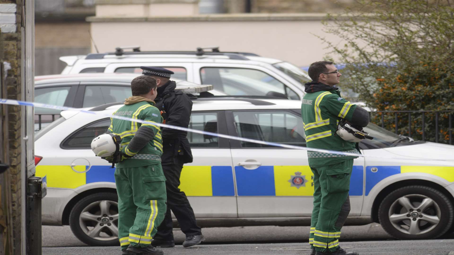 An interpreter was speaking with the man from Bath Road