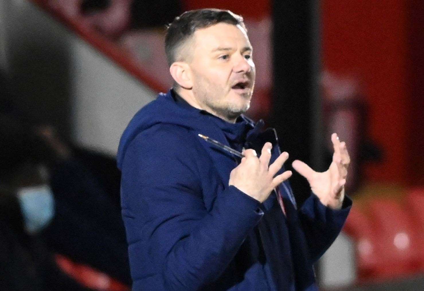 Welling manager Bradley Quinton. Picture: Keith Gillard (43889545)