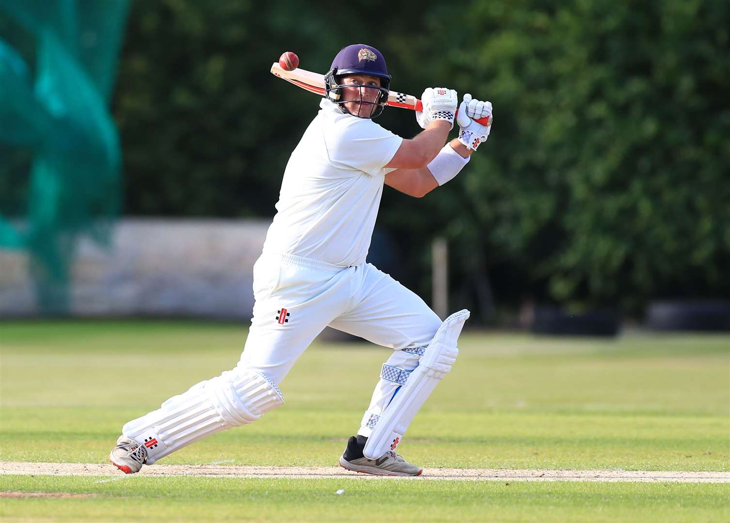 Jarryd Taig - took three wickets and scored 84 but was unable to get Canterbury across the line. Picture: Gary Restall