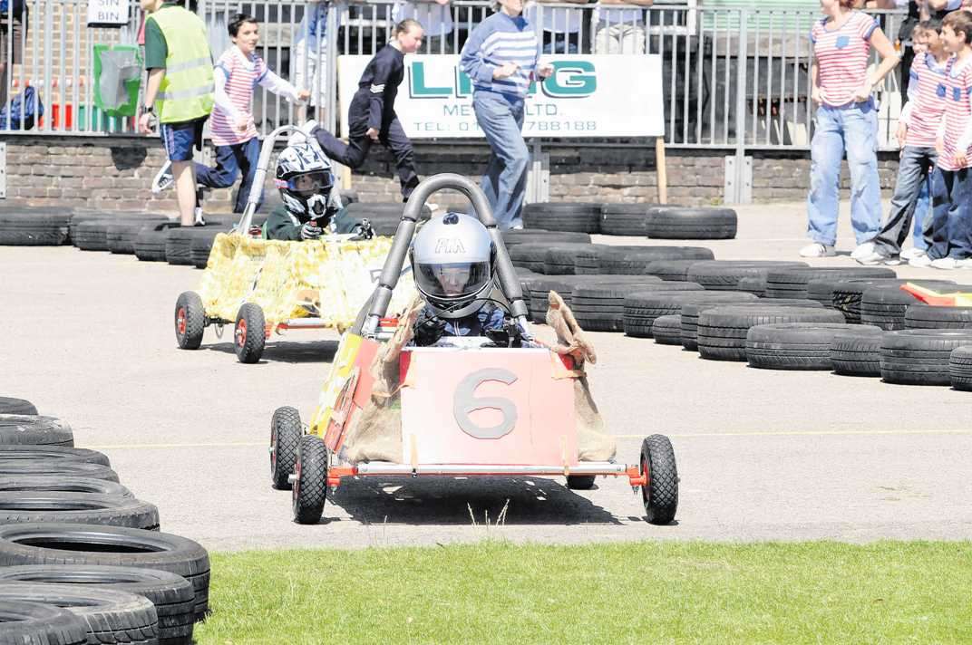 Junior Jensons at Thanet schools' Grand Prix