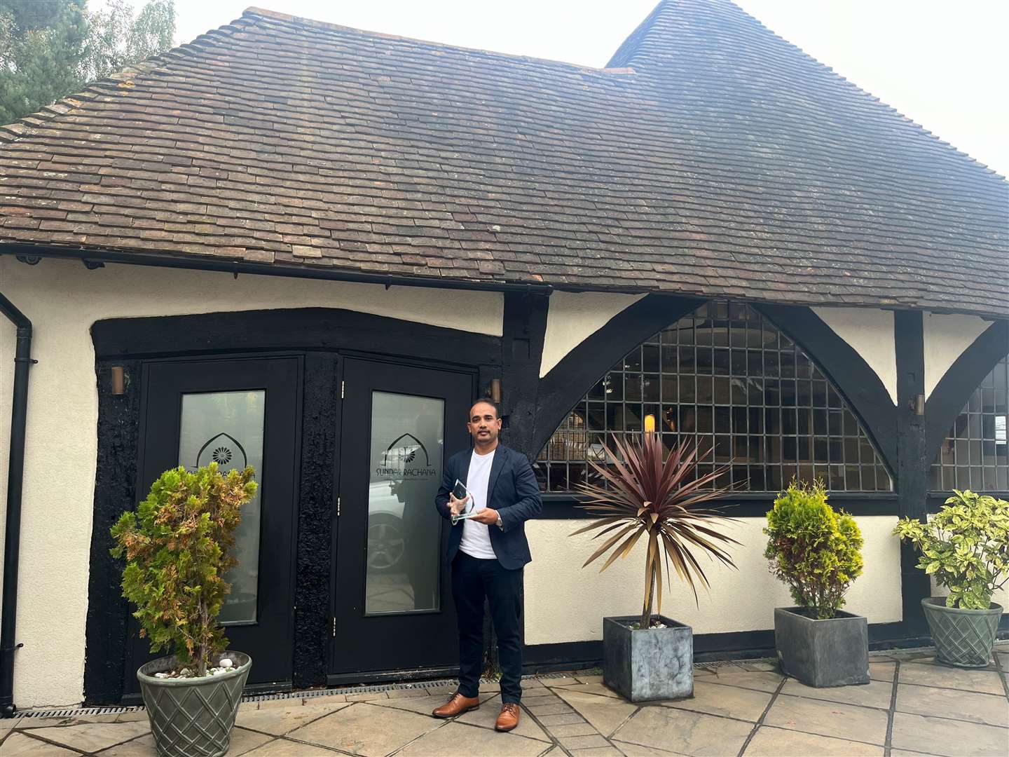 Sundar Rachana has taken the Best Indian restaurant in Kent title