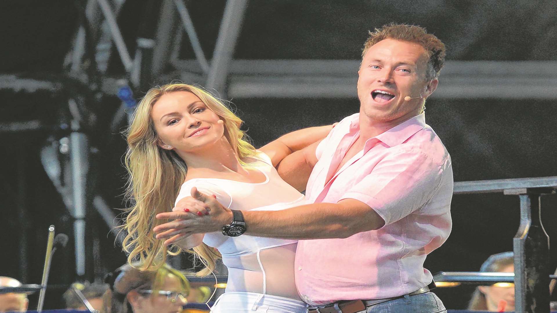 Ola Jordan at Leeds Castle Classical Concert in July