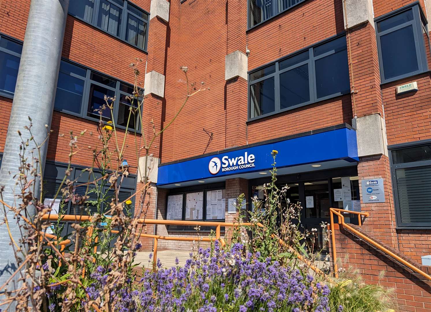 Swale Borough Council’s offices on East Street, Sittingbourne. Picture: SBC