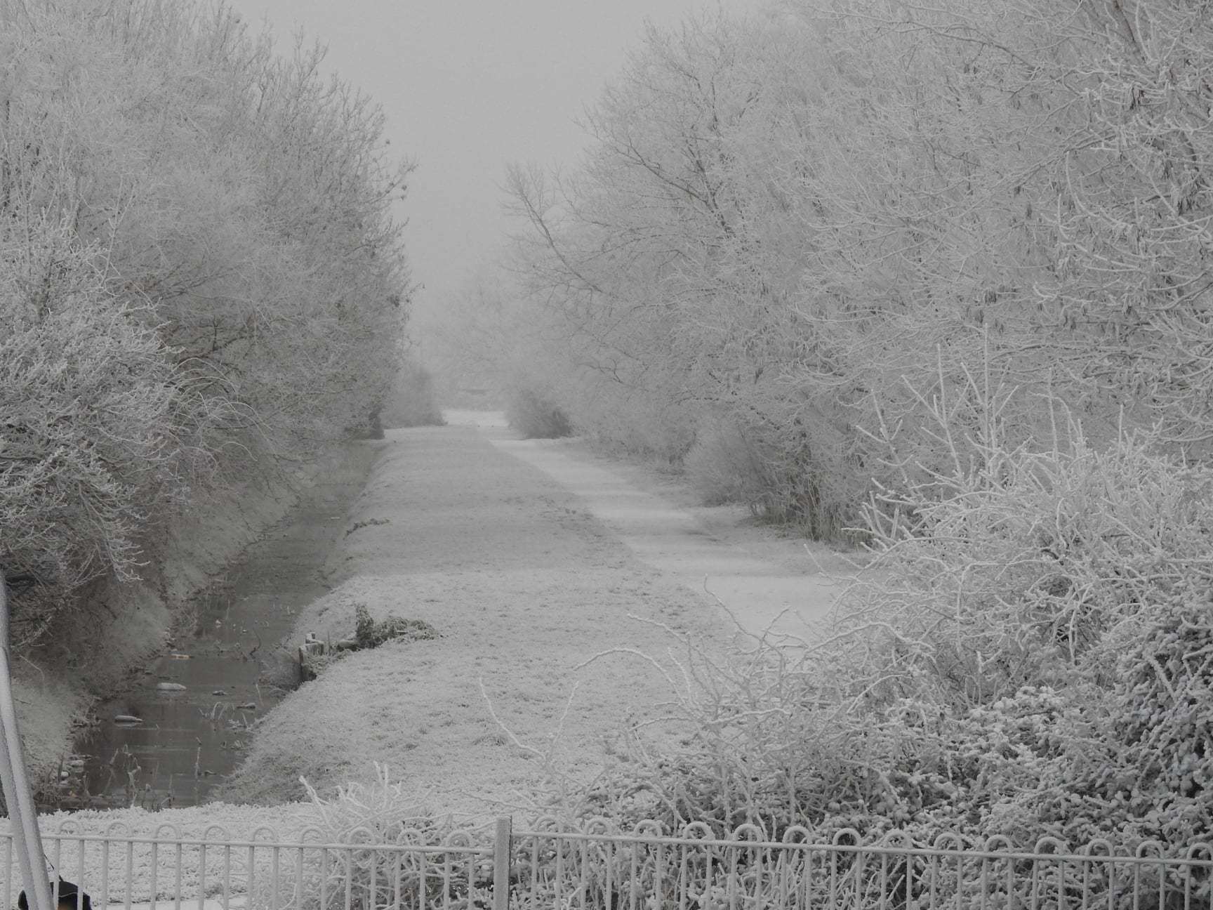 Sunday snow: definitely not, says Adam Young of the Swale Weather website