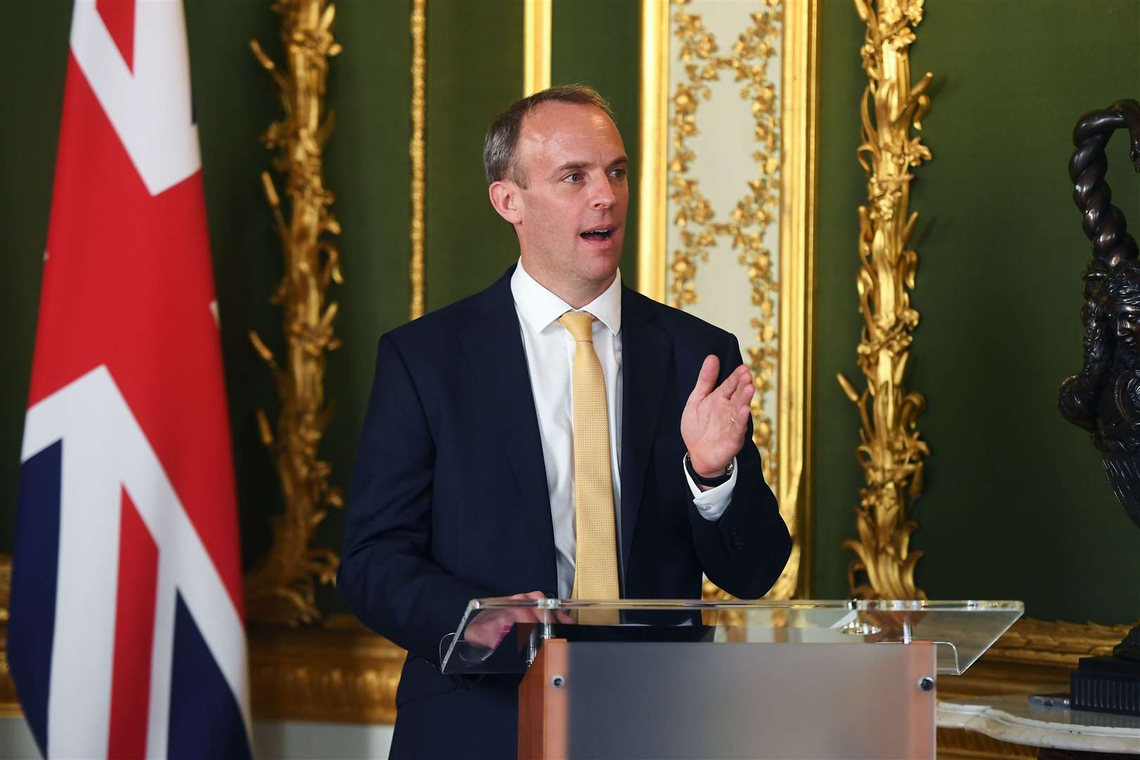 Foreign Secretary Dominic Raab (Peter Summers/PA)