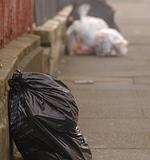 Rubbish bags. Library image