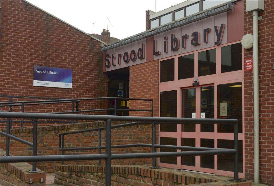 Strood library in Bryant Road