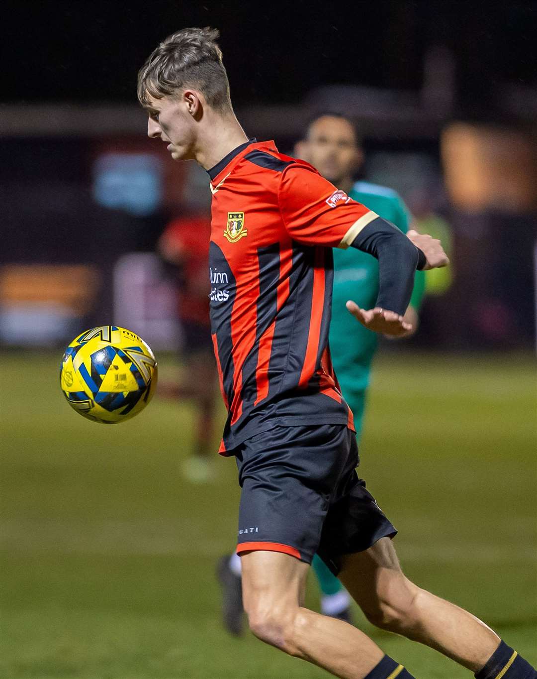 Sittingbourne striker Mitchell May. Picture: Ian Scammell