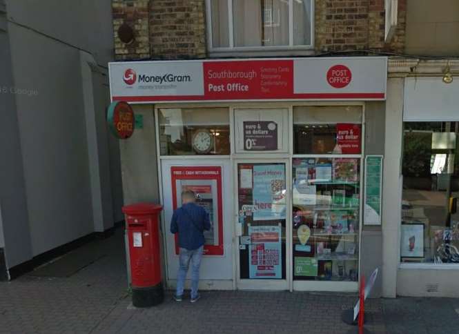 Southborough post office in London Road. Picture: Google