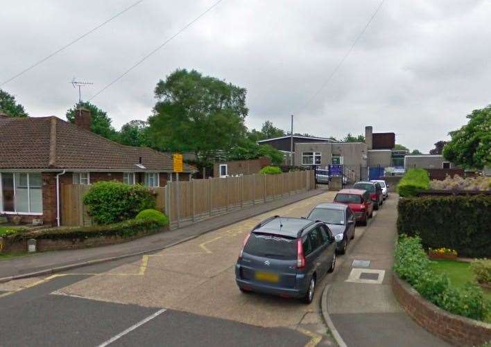 St Peter's Catholic Primary School in West Ridge, Sittingbourne. Picture: Google