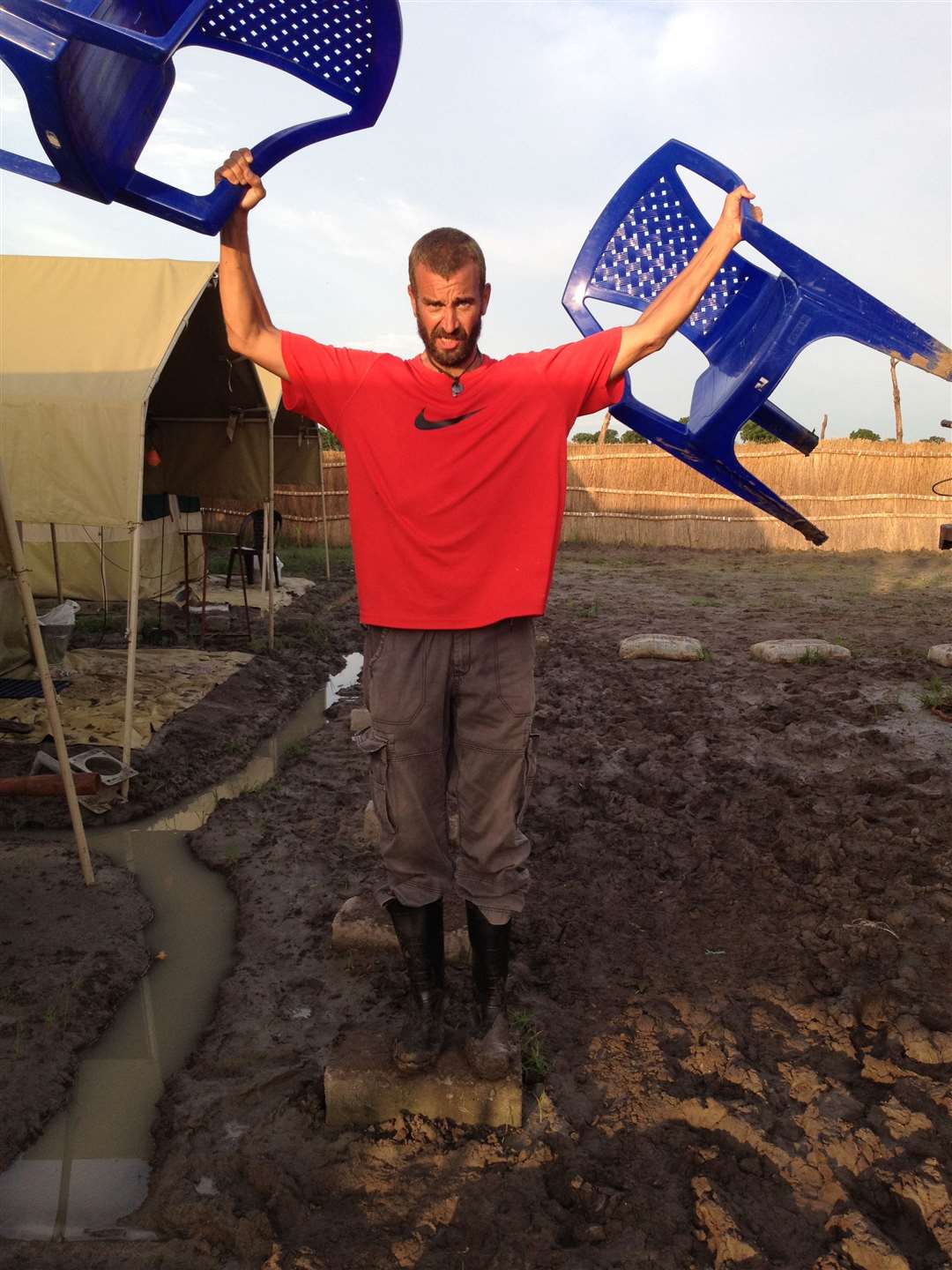 David Haines pictured in South Sudan in 2012 (Family handout/PA)