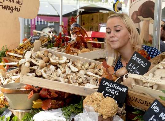 Carluccio's Mushroom Market