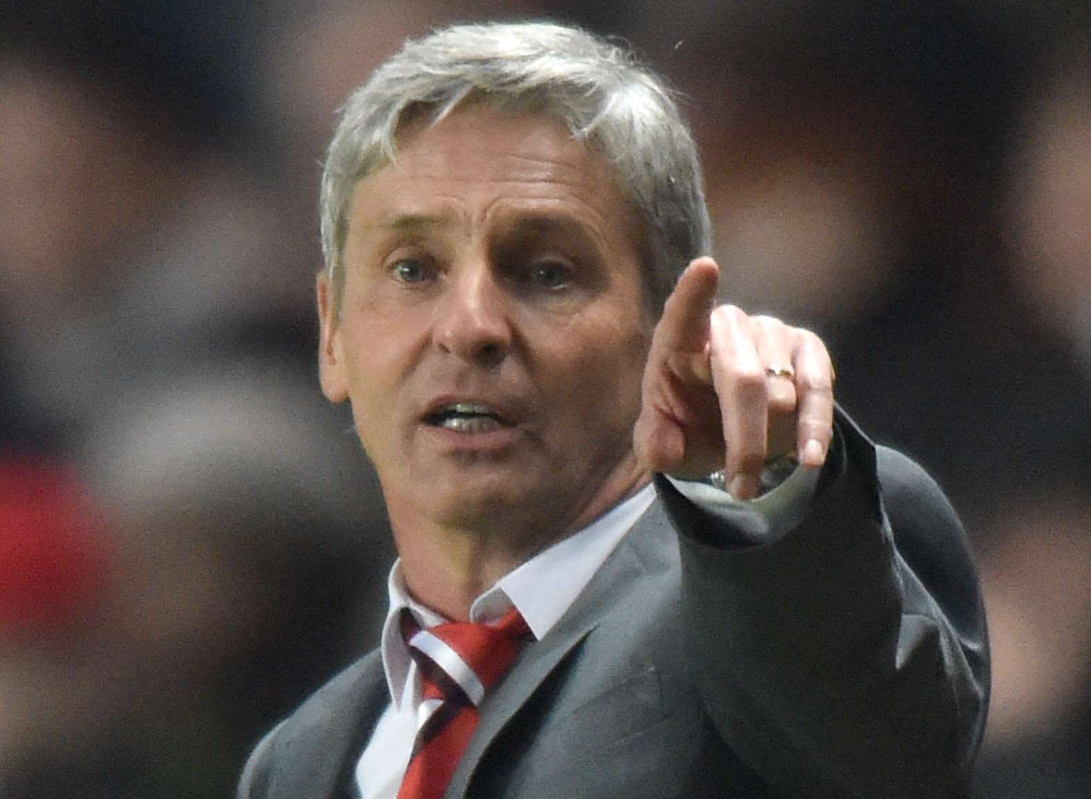 Jose Riga. Picture: Keith Gillard