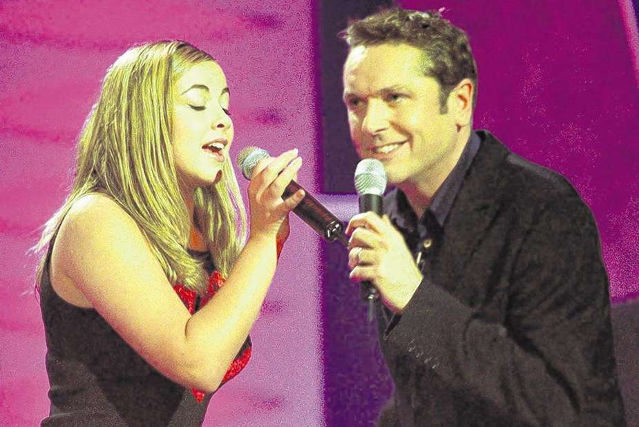 Brian Conley with Charlotte Church