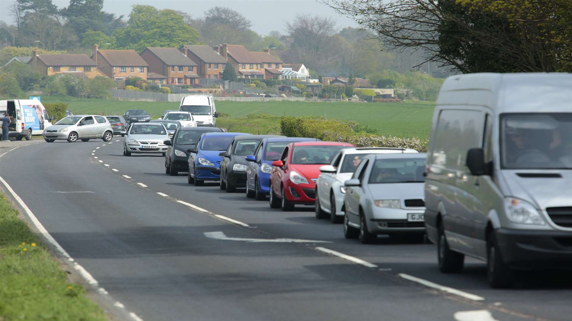 The scene of the accident. Picture: Martin Apps