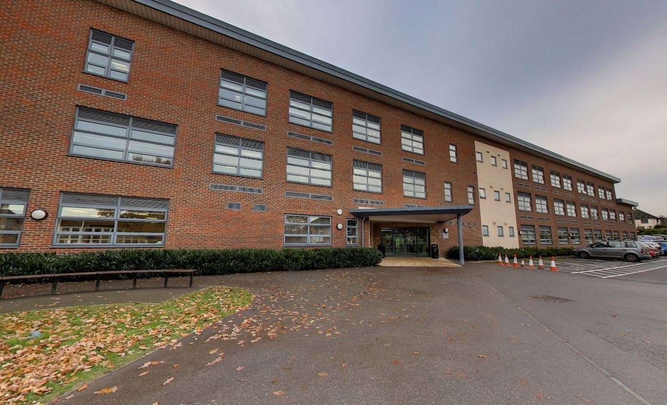 Tonbridge Grammar School was ranked as the fifth top state secondary school in the southeast. Picture: Google Street View