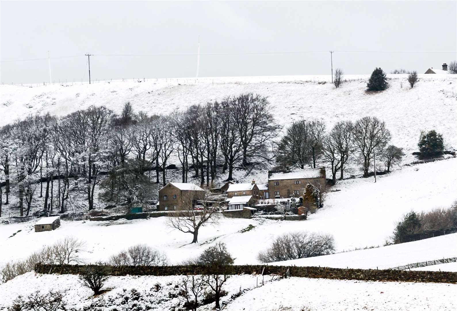 Millhouse Green in South Yorkshire (Danny Lawson/PA)