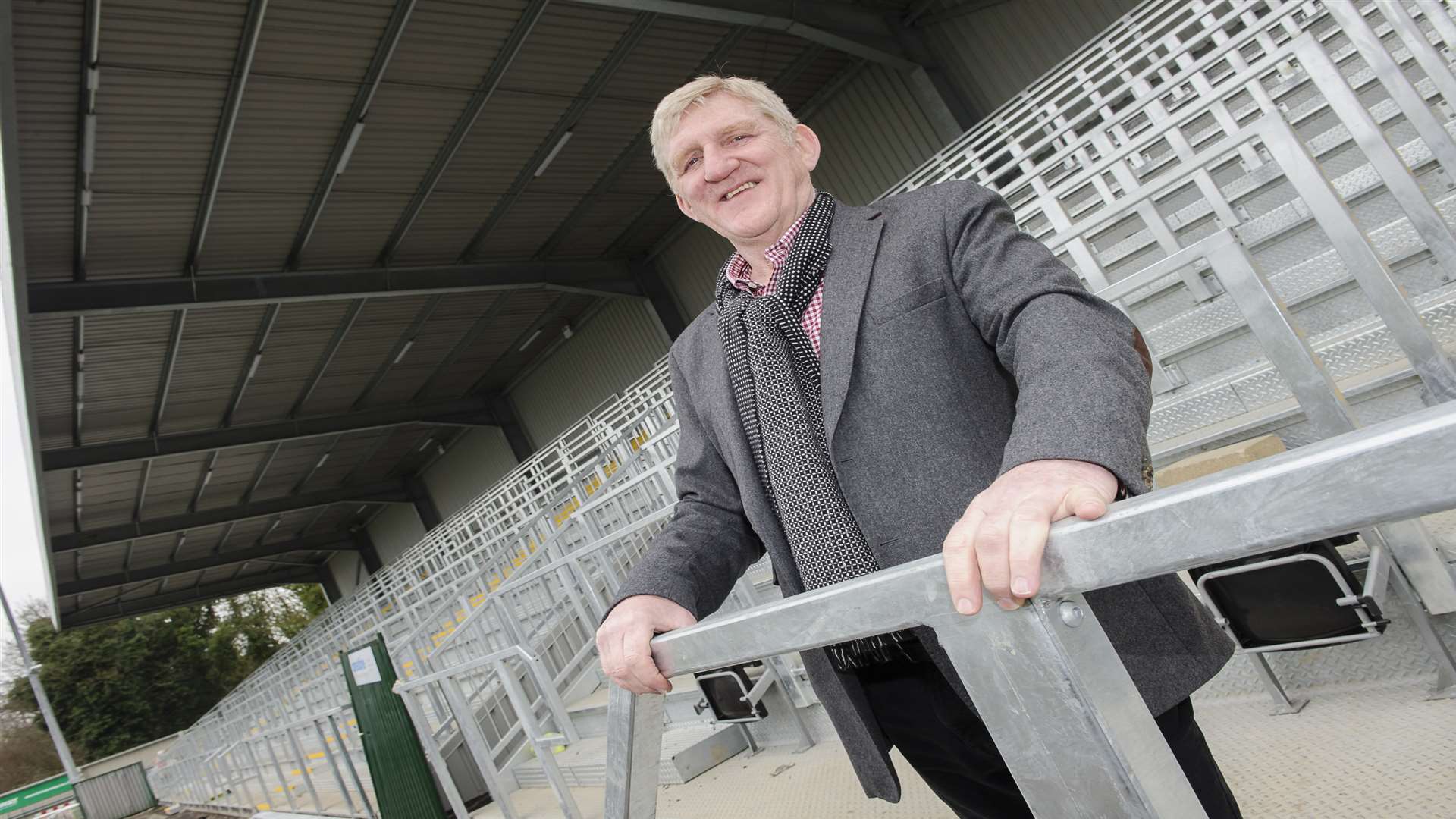 Maidstone co-owner Terry Casey Picture: Andy Payton