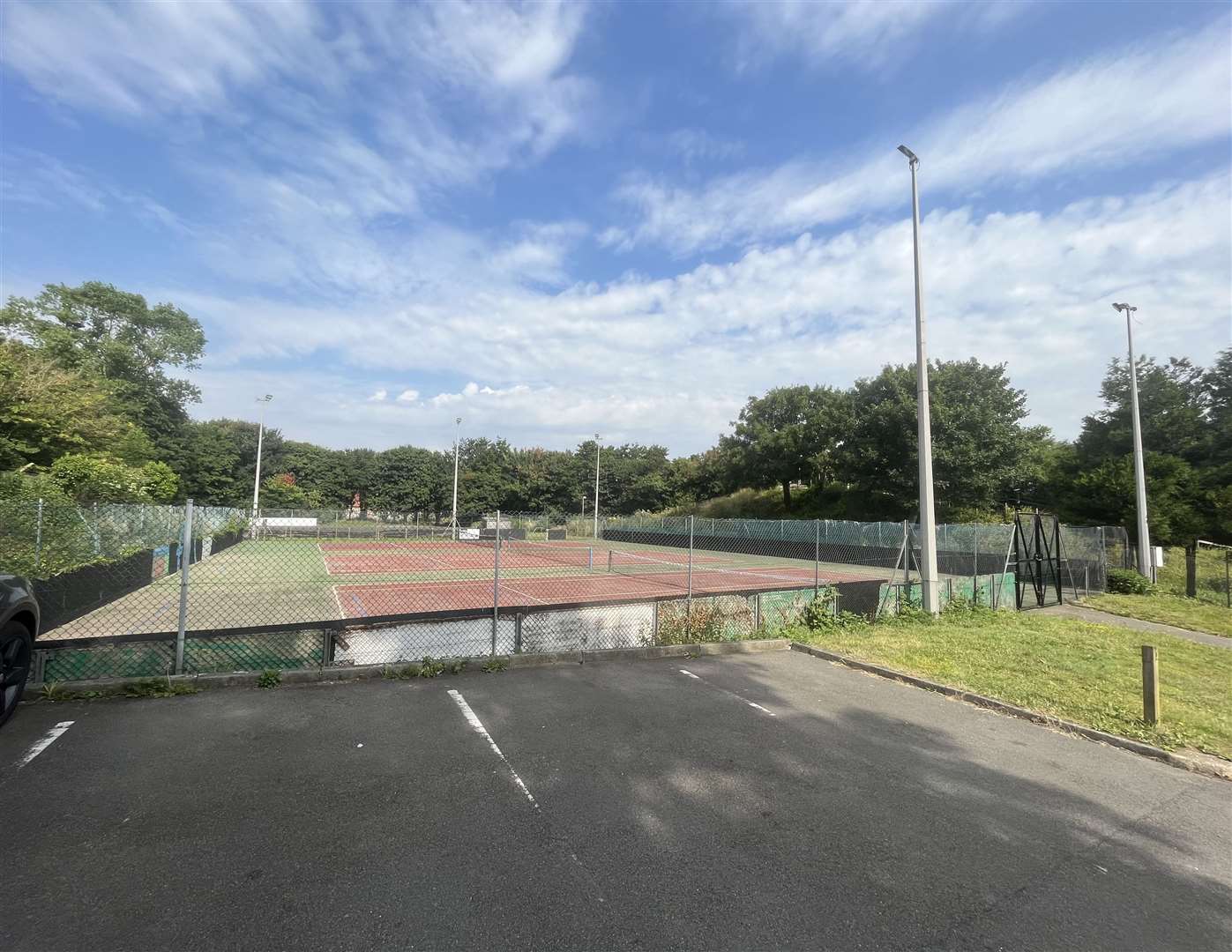 Folkestone Sports Centre was home to a wide variety of facilities, including tennis courts and a ski slope