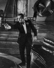 Sean Connery as James Bond 007 in Ian Flemings "Diamonds are Forever"