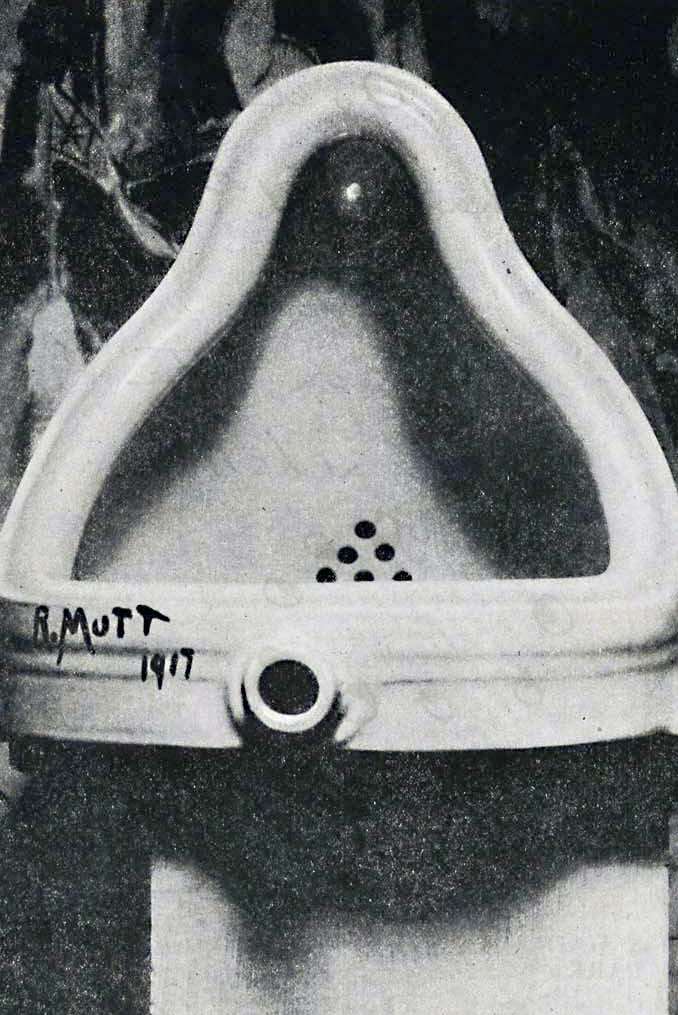 marcel duchamp fountain