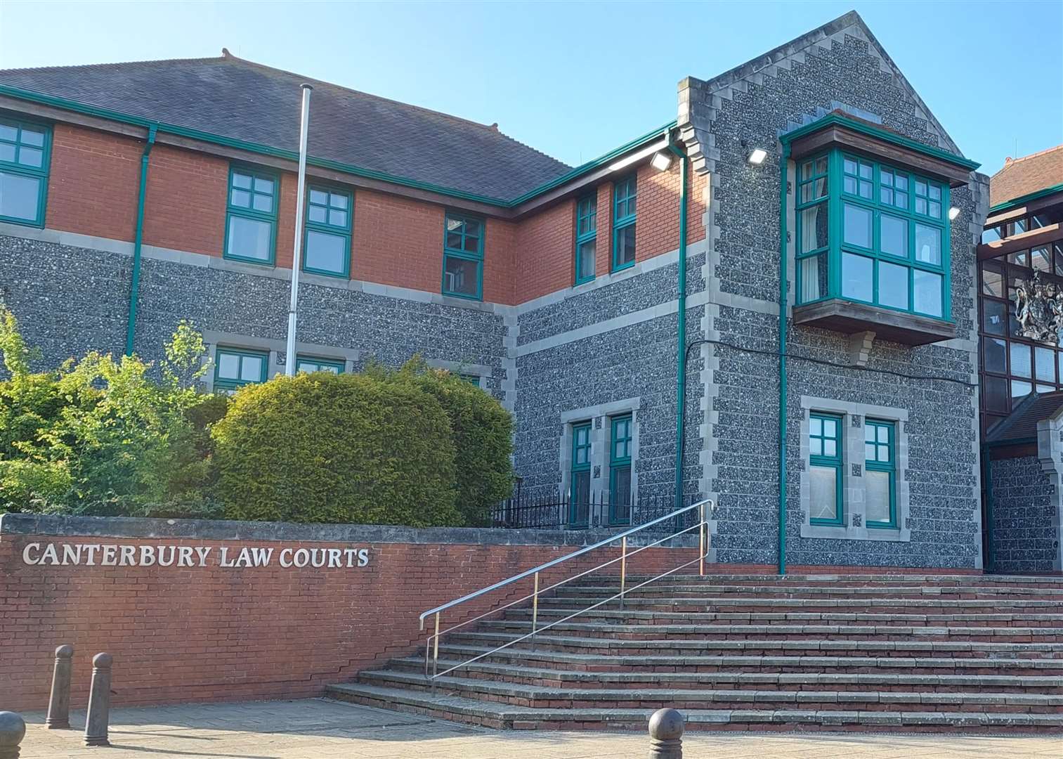 He was jailed at Canterbury Crown Court this week