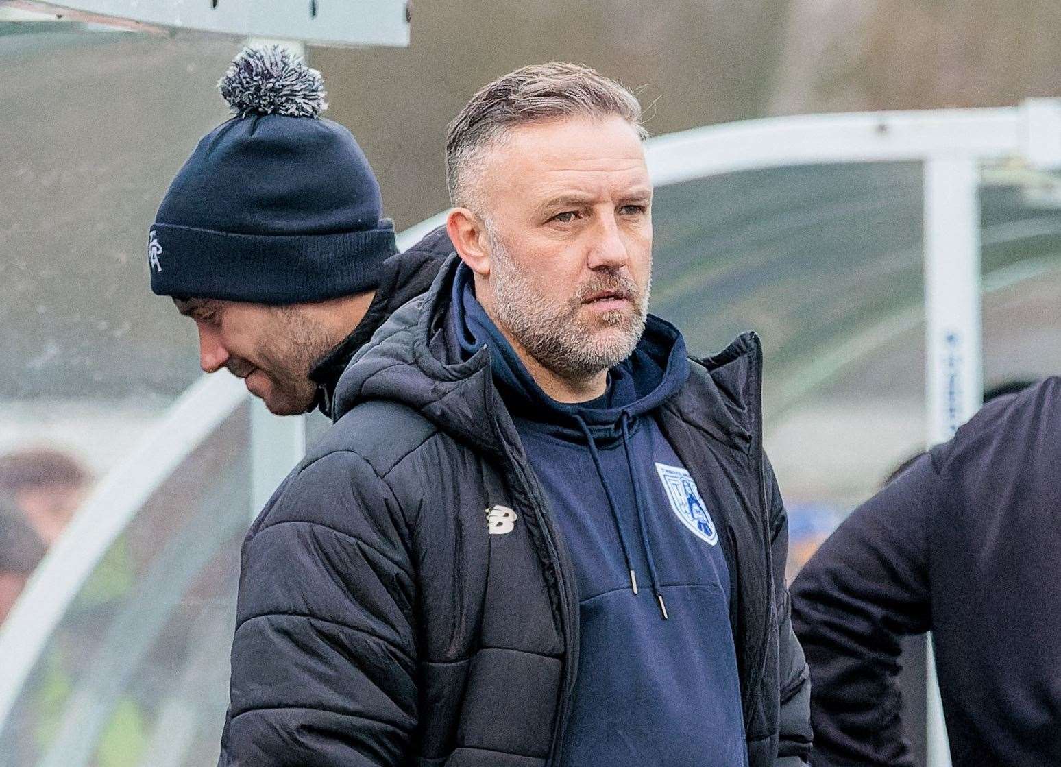 Tonbridge Angels manager Jay Saunders. Picture: Helen Cooper