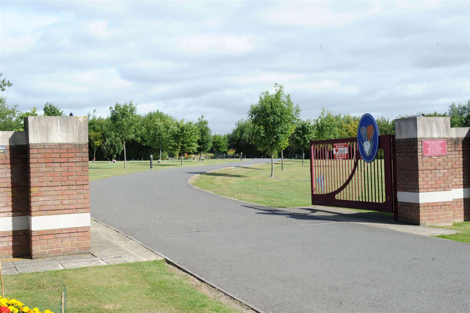 The Garden of England Crematorium, Sheppey Way, Bobbing