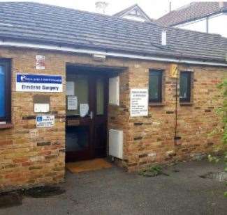 Elmdene Surgery in London Road, Stone