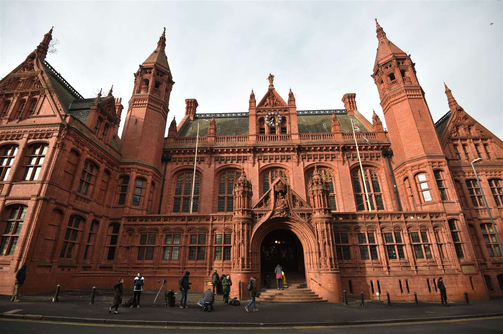 The youths appeared at Birmingham Magistrates’ Court (Joe Giddens/PA)