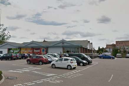 Aldi in East Street, Sittingbourne