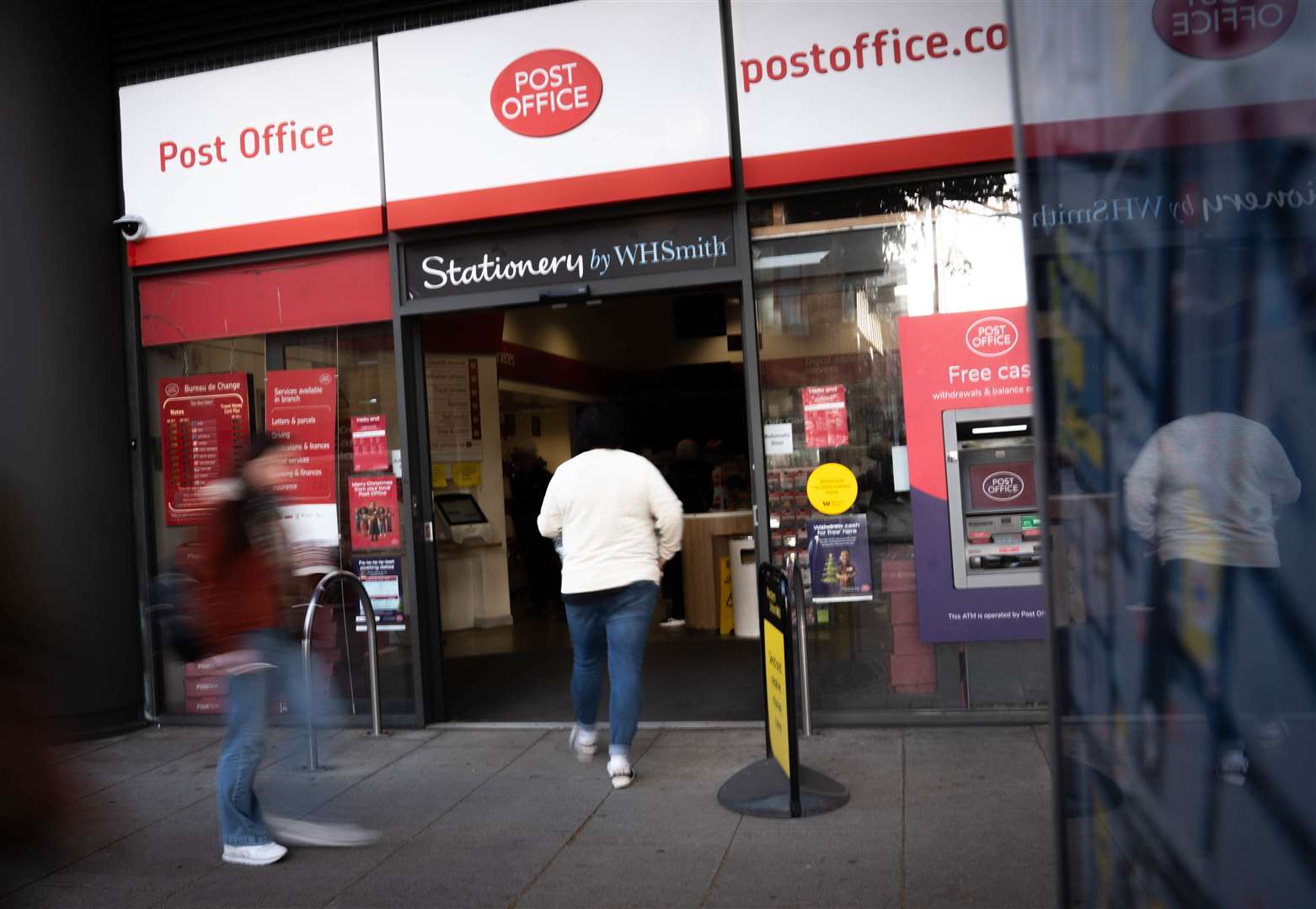 The Government is considering taking over responsibility from the Post Office for redress schemes for subpostmasters (James Manning/PA) 