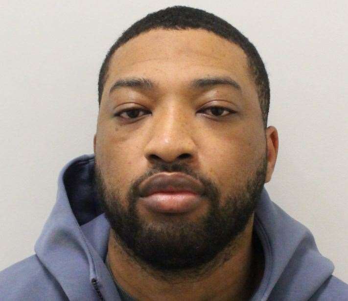 Melchi Emanuel-Williamson, who played for Margate, jailed as one of the footballer drugs gang. Picture: Metropolitan Police