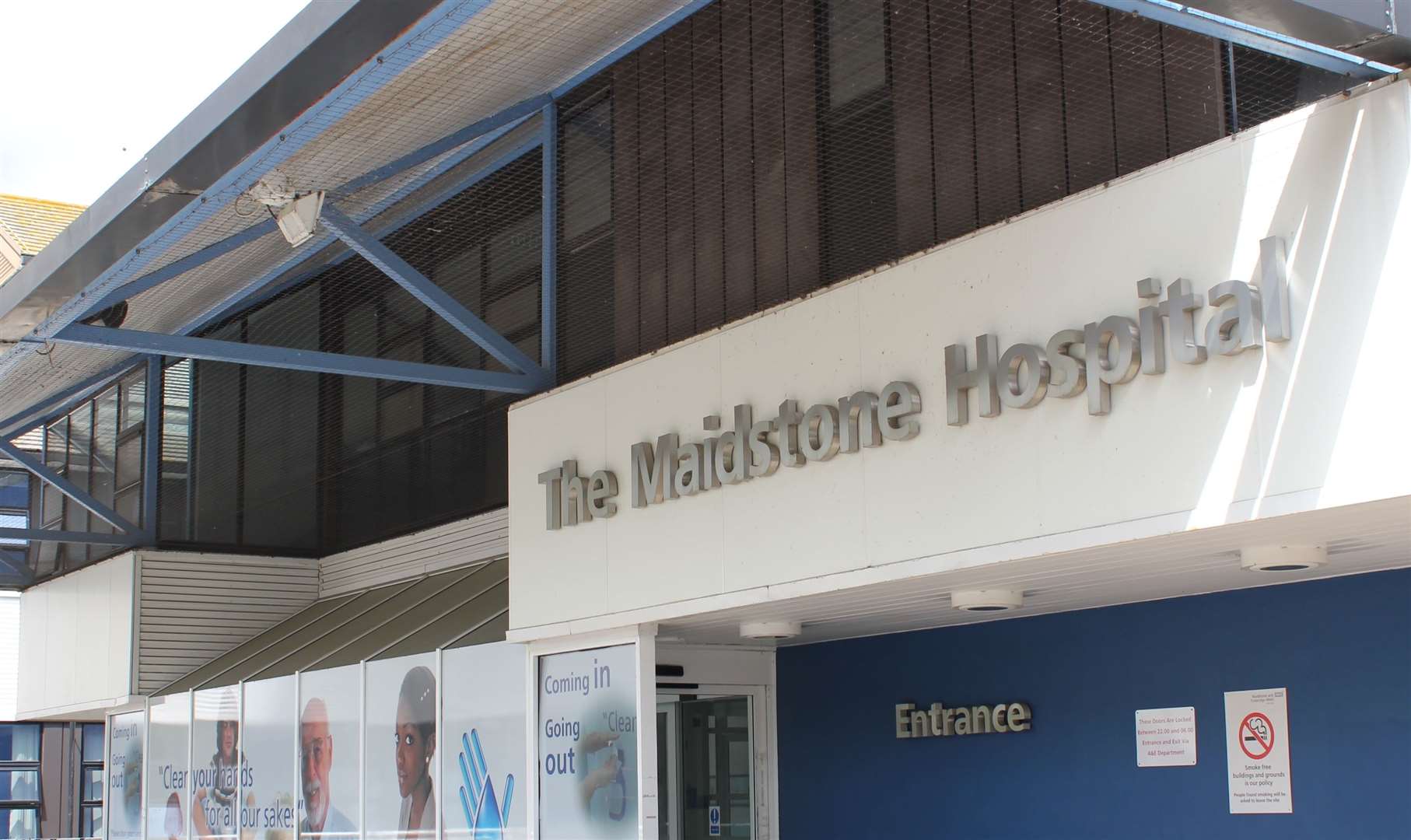 Maidstone and Tunbridge Wells NHS Trust are seeing record people at their A&E departments