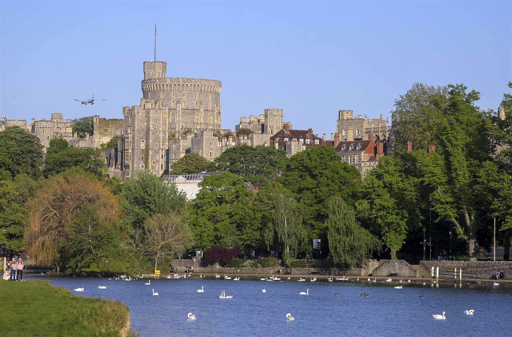 The Queen has been staying at Windsor Castle in Berkshire (Steve Parsons/PA Wire)