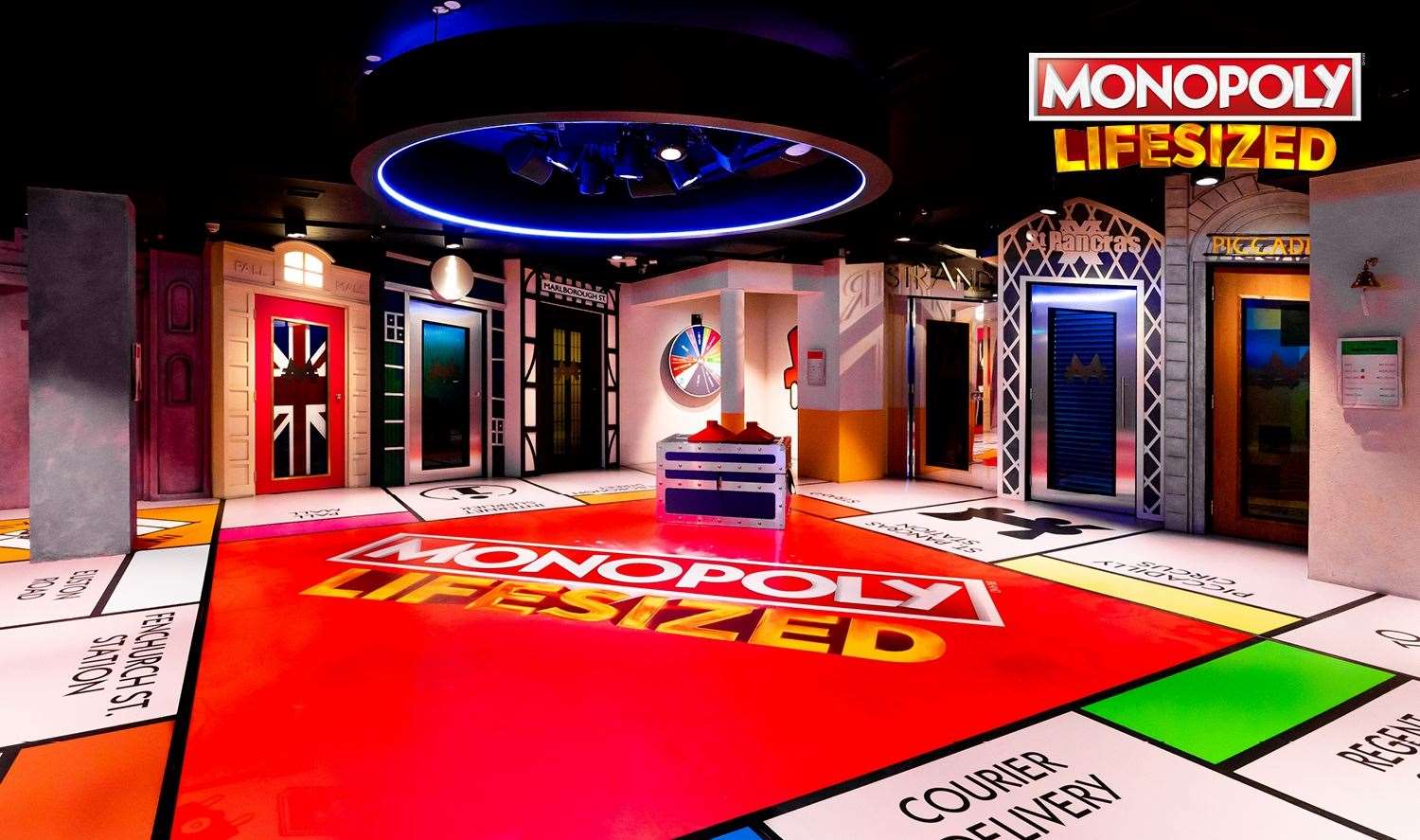 Picture: Monopoly Lifesized