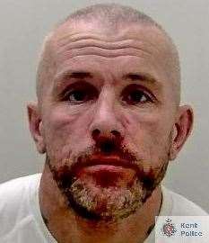 Kenneth Fenton, of Balmoral Road, Dartford was locked up earlier this month. Picture: Kent Police