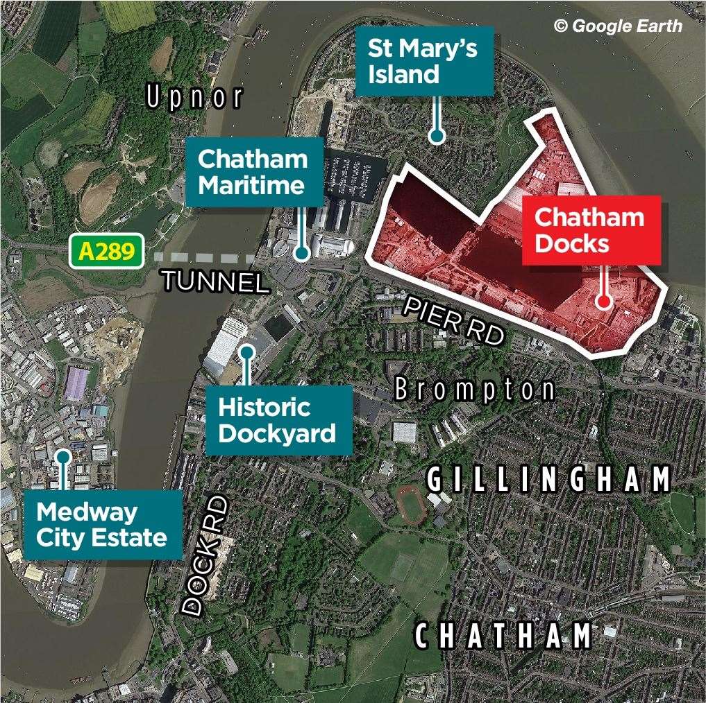 Minister for Housing, Communities and Local Government and deputy prime minister Angela Rayner decided not to intervene on the Chatham Docks application