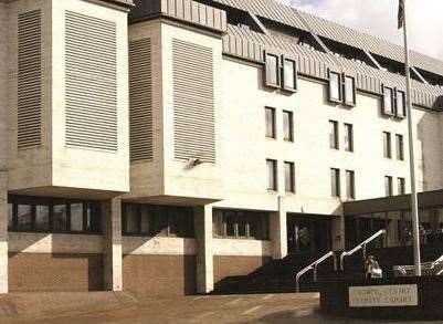 The trial is taking place at Maidstone Crown Court