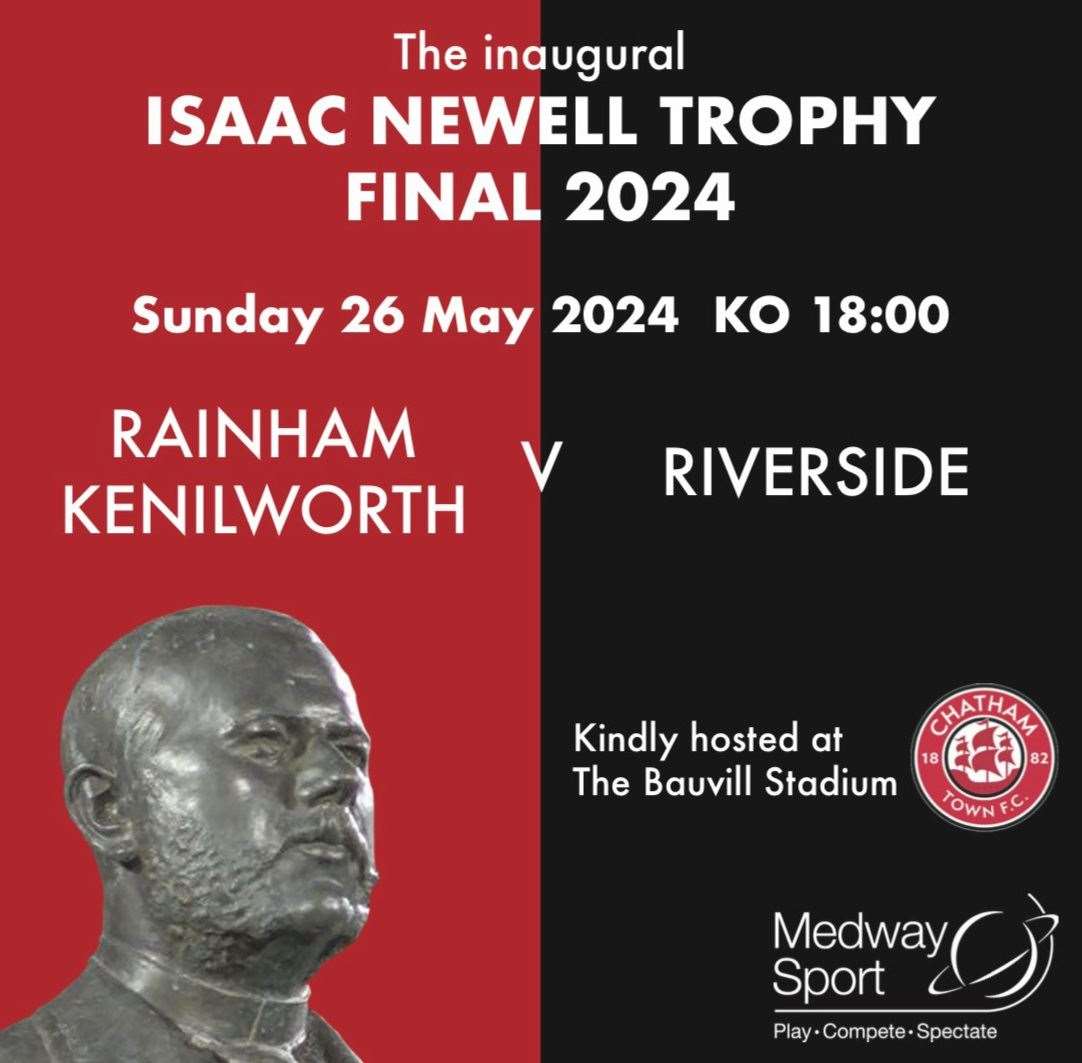 The Isaac Newell Trophy final takes place this Sunday